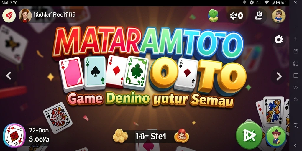 Tangkapan layar gameplay seru dari MATARAMTOTO.