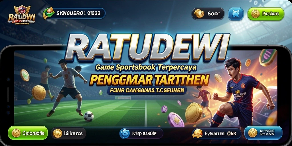 Tampilan menarik dari gameplay Sportsbook RATUDEWI.