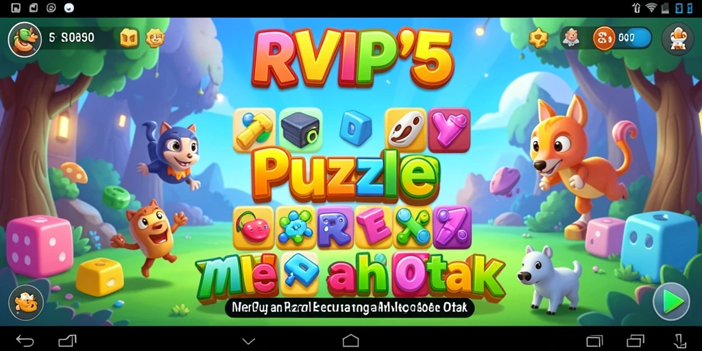 Tampilan gameplay RVIP5 yang mengasyikkan dan menantang