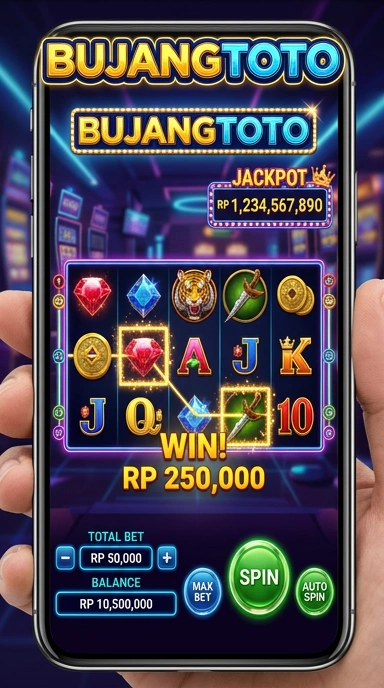Tampilan kategori aplikasi yang terstruktur di bujangtoto memudahkan navigasi.